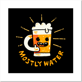 Moslty Water Posters and Art